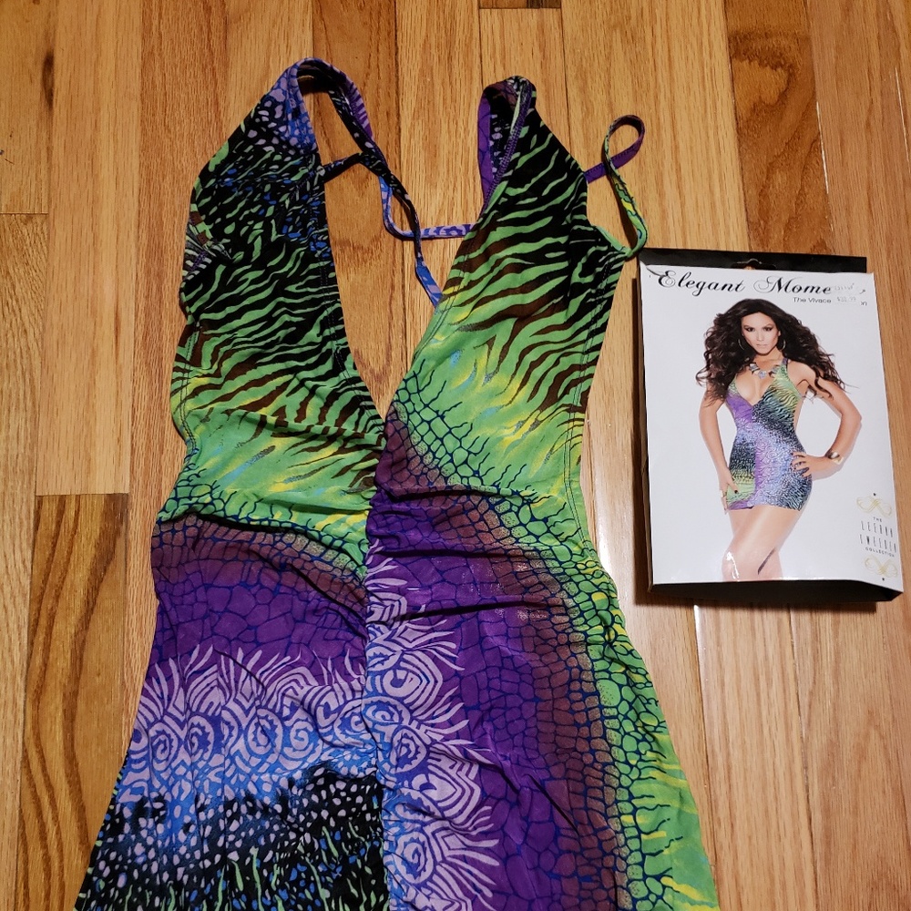 Sexy exotic dress